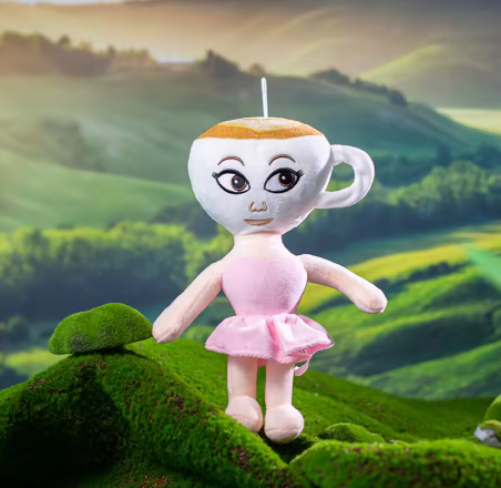 Peluche Brainrot ballerine Cappuccino