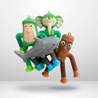 Brainrot - Jouet à Ventouse et Télescopique