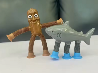 Brainrot - Jouet à Ventouse et Télescopique