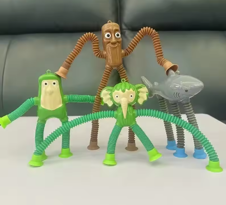 Brainrot - Jouet à Ventouse et Télescopique