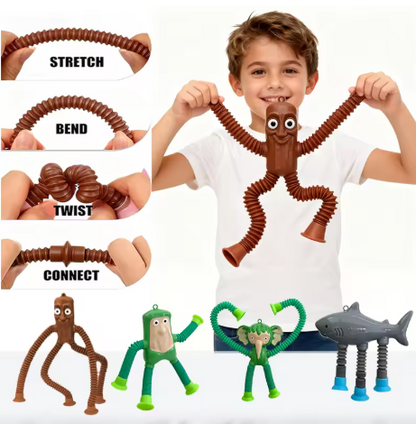 Brainrot - Jouet à Ventouse et Télescopique