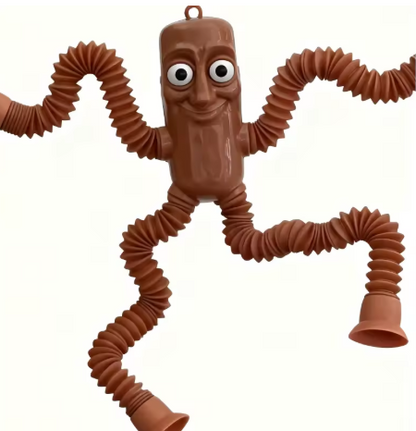 Brainrot - Jouet à Ventouse et Télescopique