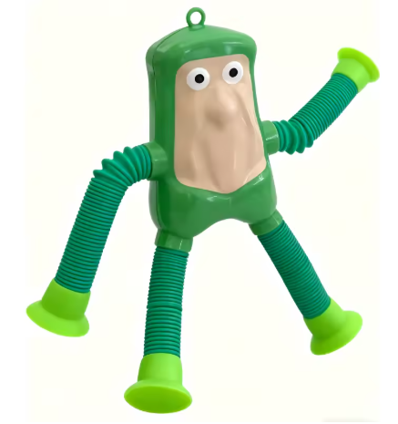 Brainrot - Jouet à Ventouse et Télescopique