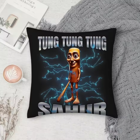 Coussin Tung Tung Sahur