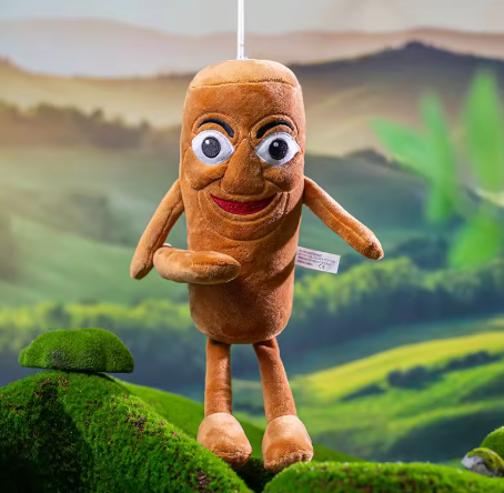 Peluche Brainrot Tung Tung Tung Sahur