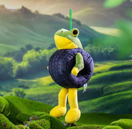 Peluche Brainrot Boneca Ambalalu