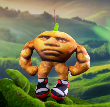 Peluche Brainrot Odin Din Din Dun