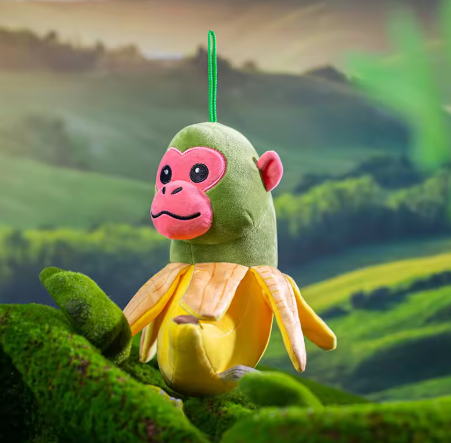 Peluche Brainrot chimpanzini bananini