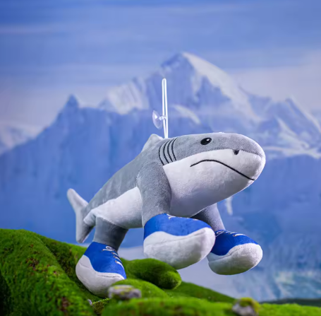 Peluche Brainrot Tralalero Tralala