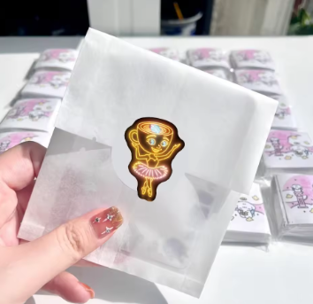 Rouleau de 500 Stickers Brainrot