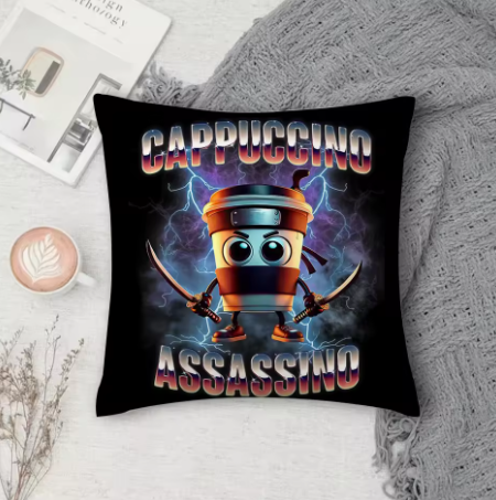 Coussin Cappucino Assasino